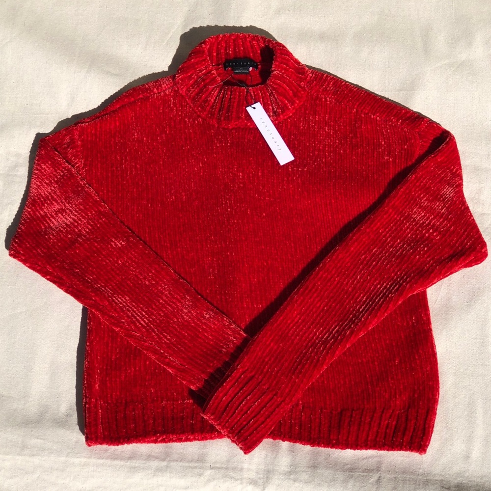 ❌SOLD❌ Sanctuary Chenille Turtleneck Sweater
